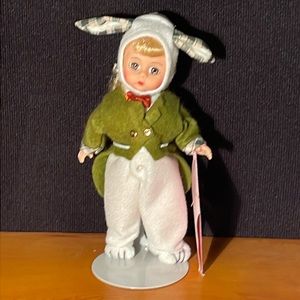 Madame Alexander White Rabbit Alice in Wonderland Series